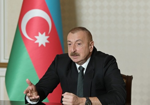 Президент Ильхам Алиев: Все восстановительные работы мы проводим и будем проводить за свой счет