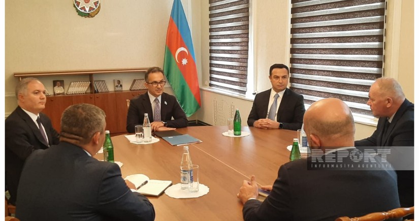 В Евлахе началась встреча с представителями армян Карабаха