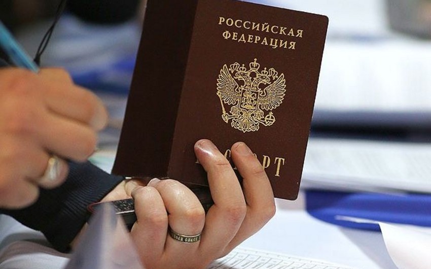 Ruslar Ermənistana daxili pasportla gedə biləcəklər