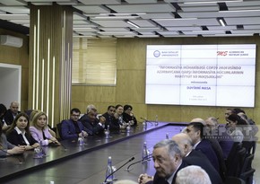 Information attacks against Azerbaijan ahead of COP29 discussed in Baku