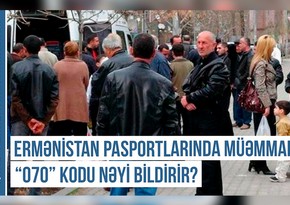 Qərbi Azərbaycan Xronikası: Ermənistanın iddiaları alt-üst oldu
