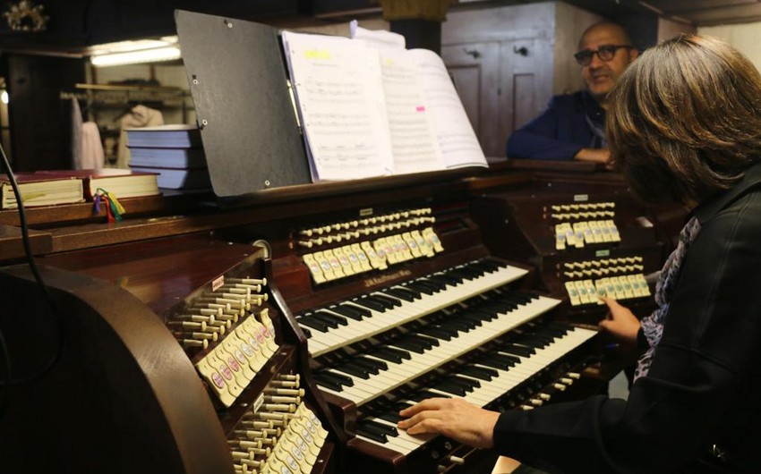 В австрийской церкви впервые прозвучала азербайджанская музыка