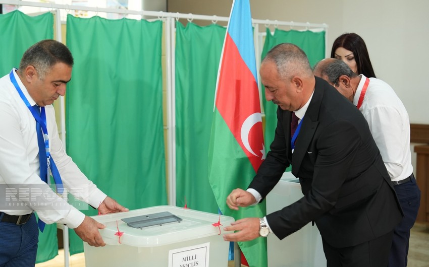 Parliamentary elections kick off in Azerbaijan’s Nakhchivan Autonomous Republic