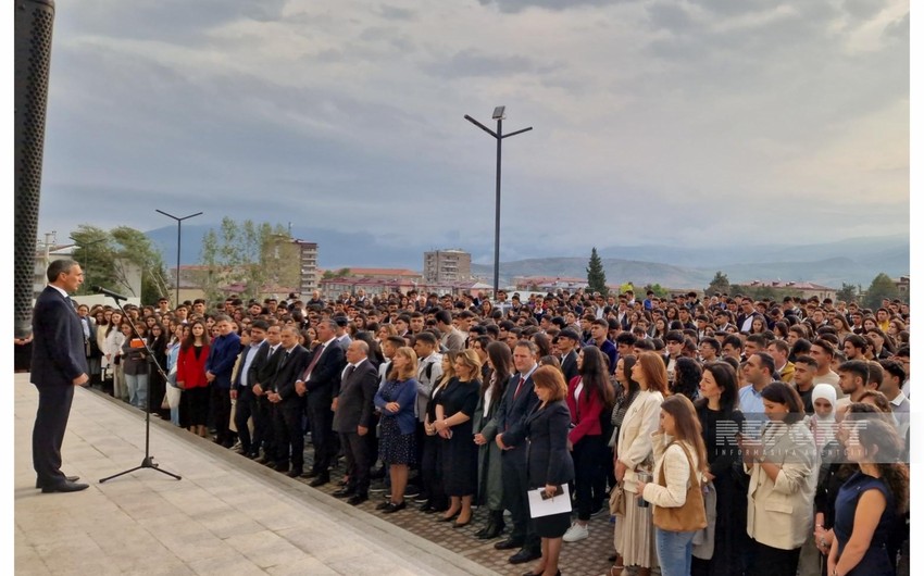 Bu gündən Qarabağ Universitetində tədris prosesinə başlanılır - VİDEO