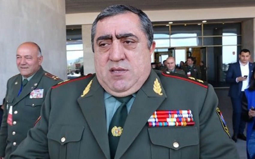 Former deputy chief of Armenian army's General Staff suspected of appropriation