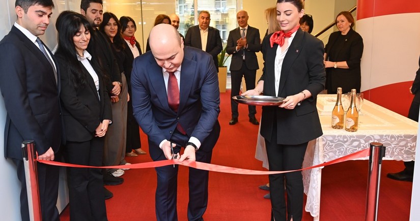 Xalq Bank yenilənmiş Fərdi bankçılıq ofisini istifadəyə verdi