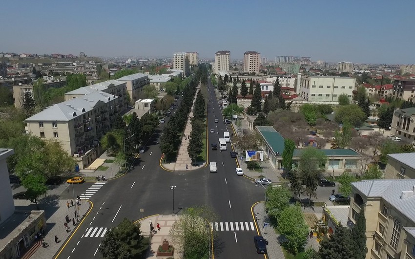 В Баку реконструирована дорога, объединяющая Сабунчинский и Сураханский районы