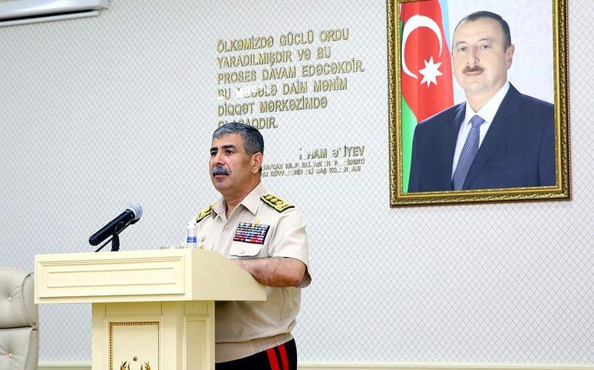Министр обороны: Наша армия должна быть готовой в любой момент пресечь провокацию противника