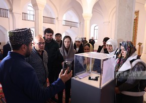 Georgian travelers witness rebirth of Aghdam