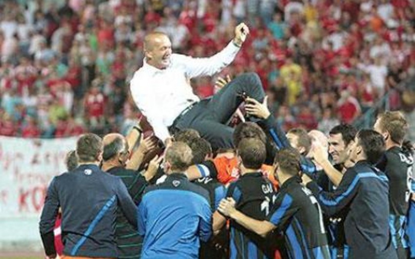 ​Главный тренер Габалы оценил жеребьевку Лиги Европы