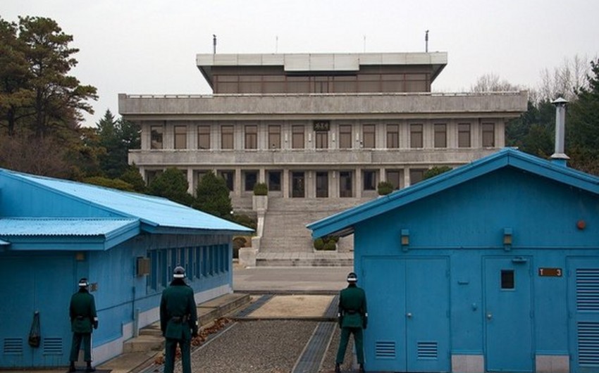 North and South Korea begin talks