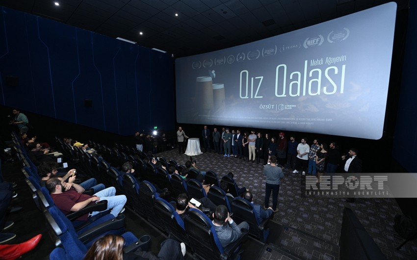CinemPlusda “Qız Qalası filminin premyerası keçirilib