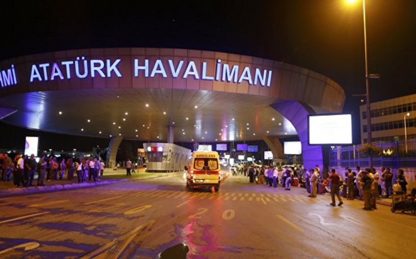 Türkiyənin İstanbul şəhərində daha bir partlayış hadisəsi baş verib