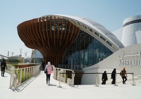 Baku TV Dubay Expo 2020dən reportaj hazırlayıb