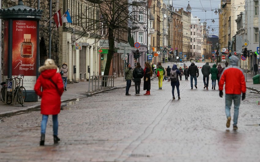 Latvia bans unvaccinated citizens from going to shops 