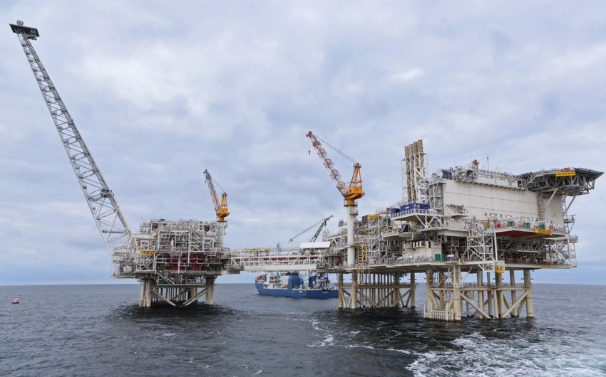 Shah Deniz gas exports rise nearly 8%