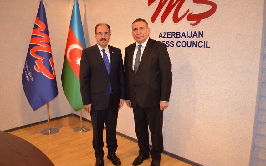 Turkish ambassador visits Azerbaijan Press Council