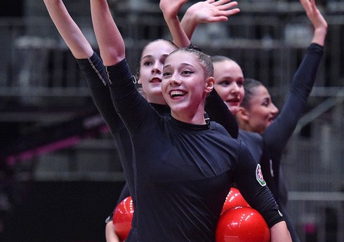ЧМ: Команда Азербайджана по художественной гимнастике завершила выступление в Японии 