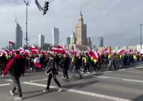 Фермеры из Польши и других стран ЕС начали демонстрацию в Варшаве