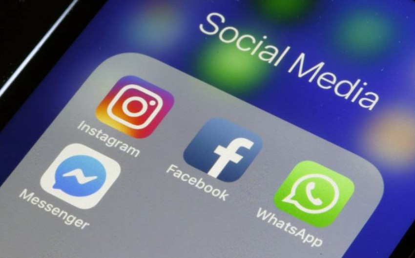 Dünyada Facebook, Instagram və WhatsAppın işində problem yaranıb