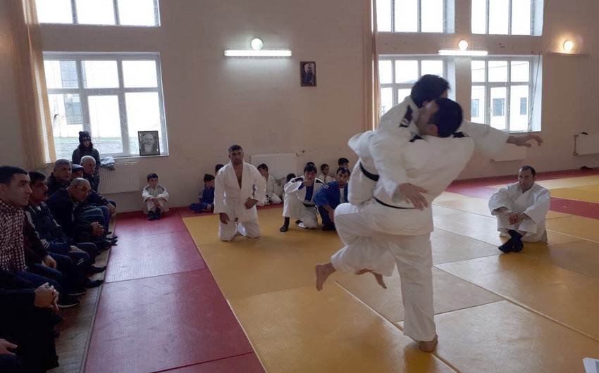 Azerbaijan Judo Federation hosts seminar for coaches in Gabala