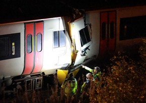 One dead and 15 in hospital after two trains collide in Wales