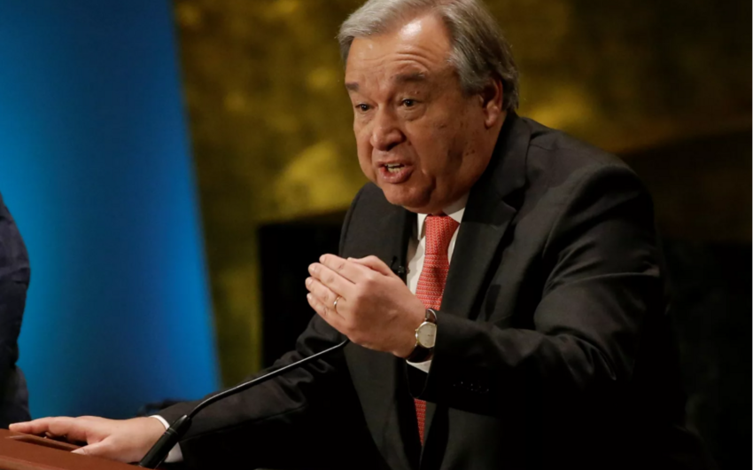 Guterres: COVID pandemic forced over 100M people into poverty