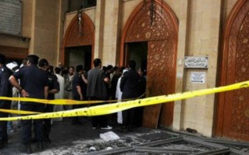 Explosion in Afghan mosque kills 3 people