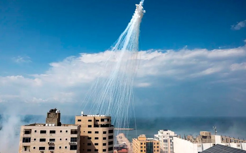 Hundreds of Lebanese suffer white phosphorus poisoning since fall 2023