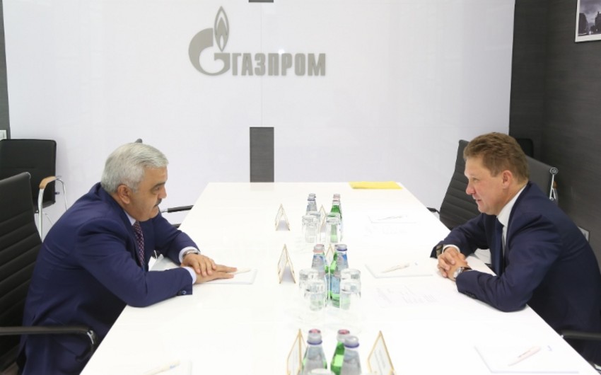 Газпром провел переговоры с SOCAR о поставках газа в Азербайджан