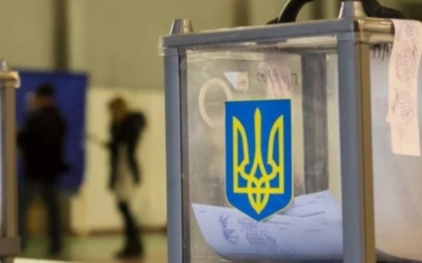Ukrainians living in Azerbaijan support Zelenski's party in elections
