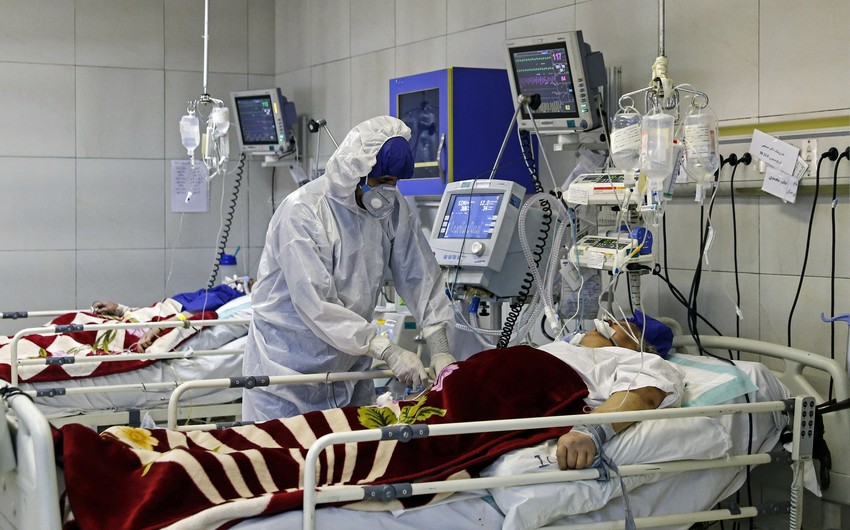 İranda daha 75 nəfər koronavirusdan öldü