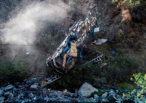 At least 25 die in Peruvian Andes after bus plummets off cliff