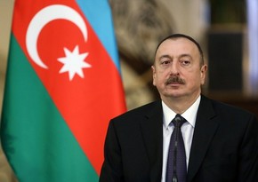 President of Finland congratulates Ilham Aliyev
