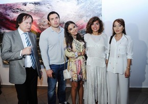 'Umwelt' solo exhibition by artist Aida Mahmudova opens in Baku - PHOTO