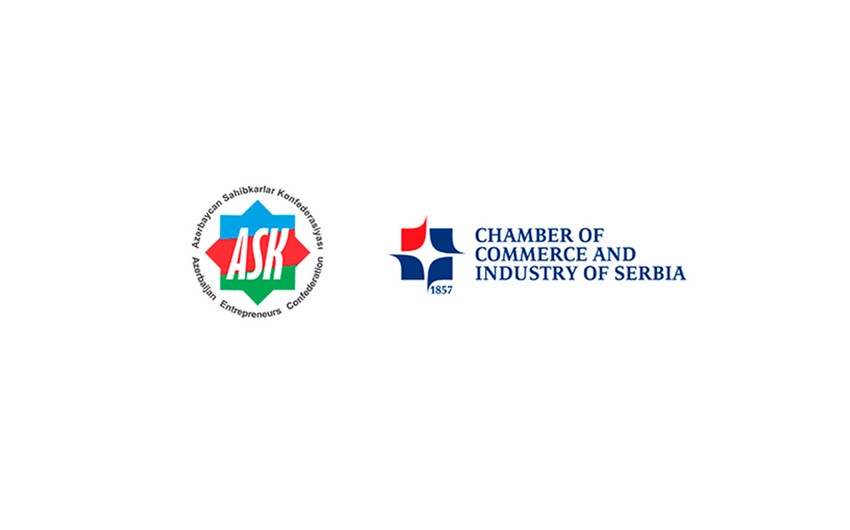 Azerbaijan Entrepreneurs Confederation and Serbian Chamber of Commerce and Industry sign agreement 