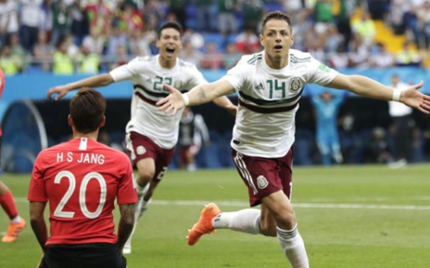 Сборная Мексики обыграла Южную Корею в матче второго тура ЧМ-2018