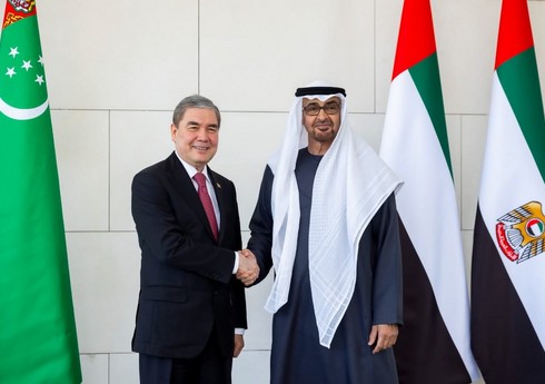 Гурбангулы Бердымухамедов встретился с президентом ОАЭ в Абу-Даби