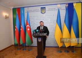 Посол: Украина поддерживает суверенитет и территориальную целостность Азербайджана 