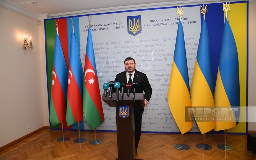 Yuriy Husyev: Ukraine supports territorial integrity of Azerbaijan