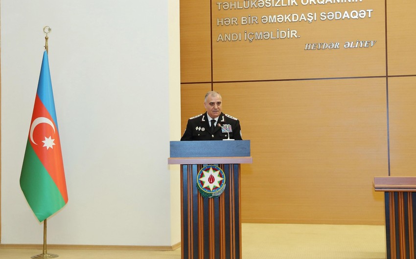 Начальник СГБ: Стабильность и спокойствие в Азербайджане надежно охраняются