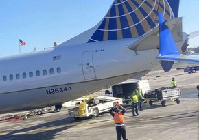 В аэропорту Бостона столкнулись два пассажирских самолета