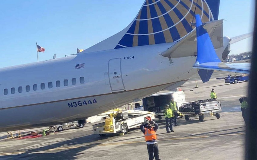 Two planes collide at Logan Airport in Boston