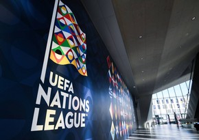 UEFA Millətlər Liqası: Qrup mərhələsində V tura bu gün yekun vurulacaq