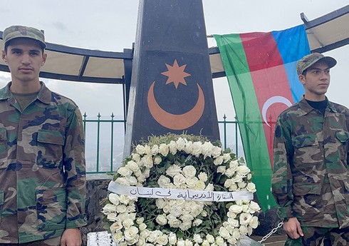 В Ливане воздвигнут памятник шехидам Отечественной войны