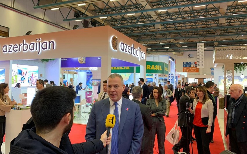 Азербайджан представлен на выставке туризма и путешествий в Турции