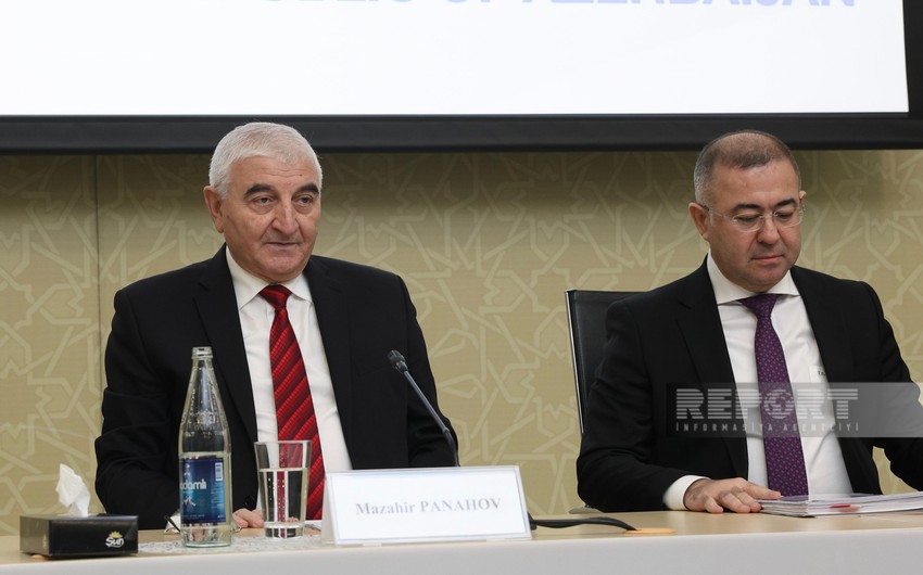 Mazahir Panahov: OSCE has no serious remarks regarding election process