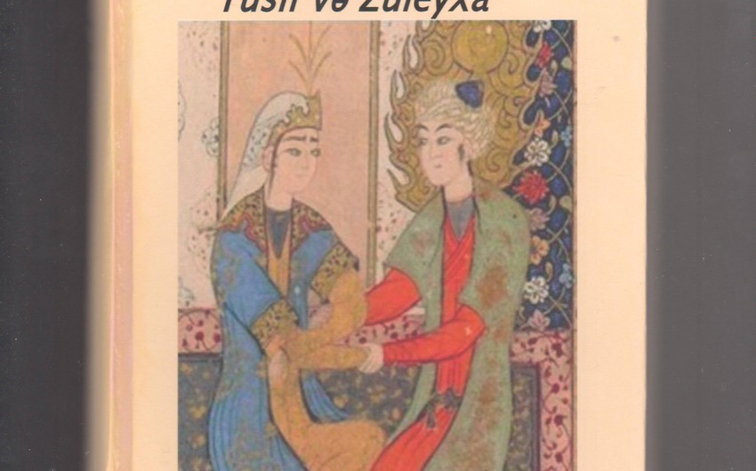 “Yusif və Züleyxa” poeması fars dilində çap olunub