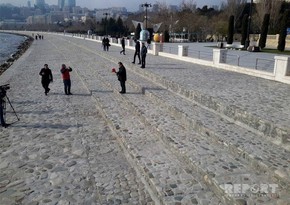 Baku commemorates dead and missing oilmen of incident at 'Guneshli' oil rig - PHOTO