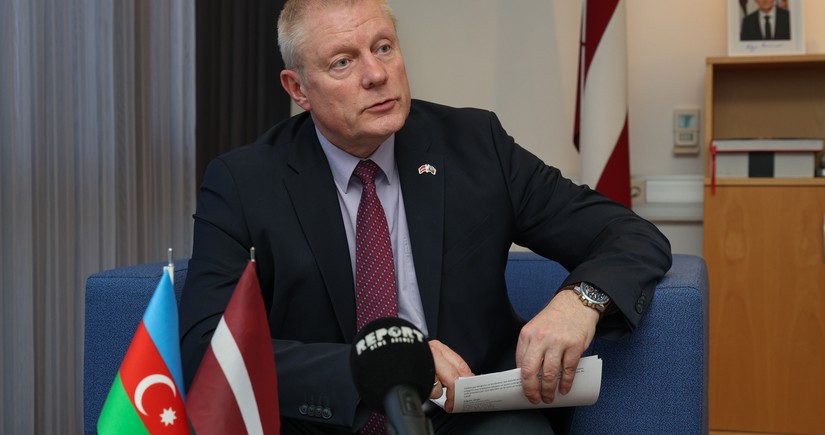 Посол: Латвия изучает возможности помощи Азербайджану в сфере разминирования